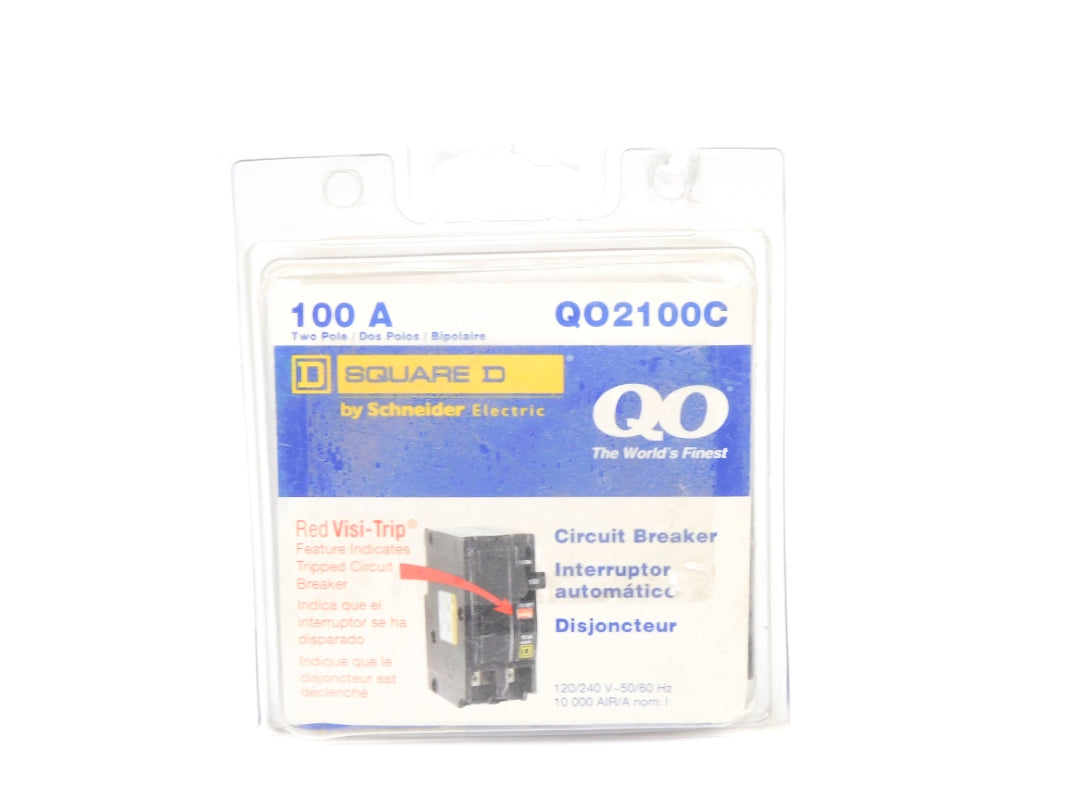 SQUARE D QO2100C 120/240V 100A NSMP