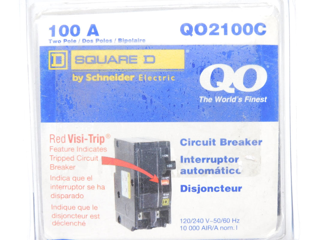 SQUARE D QO2100C 120/240V 100A NSMP