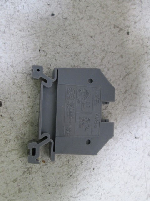 LOT OF 21 DINNECTORS TERMINAL BLOCK GRAY DN-T8 *NEW IN BOX*