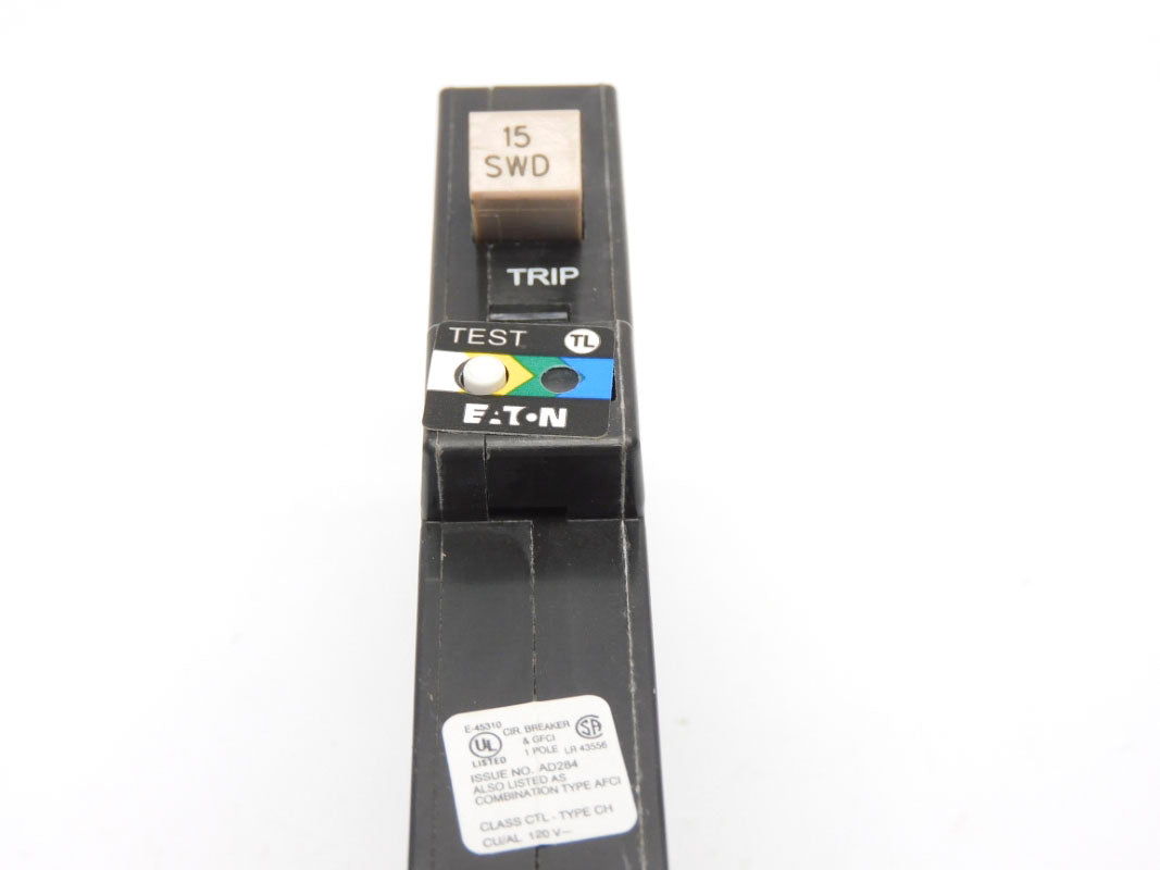 EATON CHFP115A1CS 15A 120V (AS PICTURED) UNMP