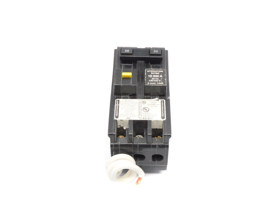 SQUARE D HOM220GFIC 120/240V 20A UNMP