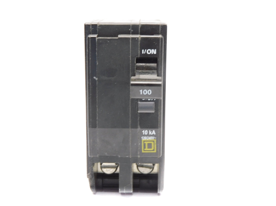 SQUARE D QO2100 120/240V 100A UNMP