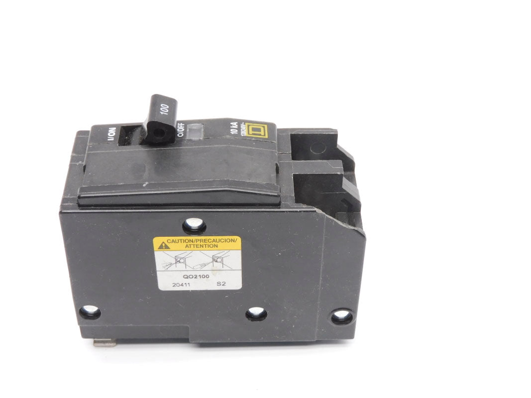 SQUARE D QO2100 120/240V 100A UNMP