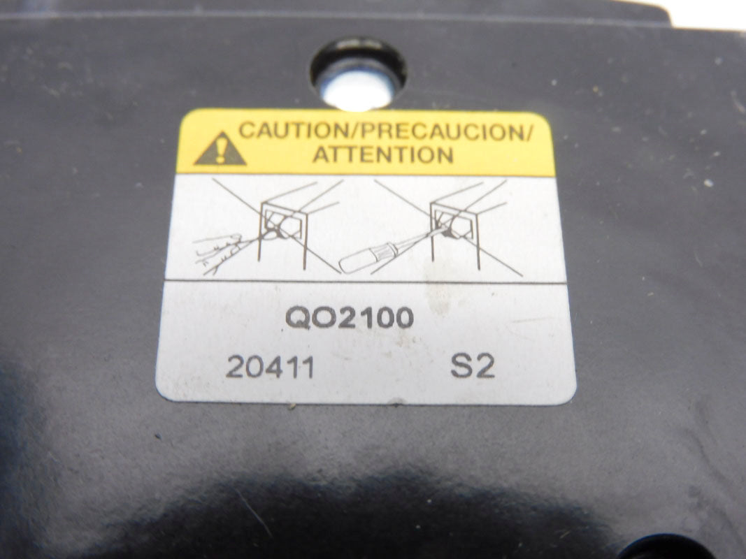 SQUARE D QO2100 120/240V 100A UNMP