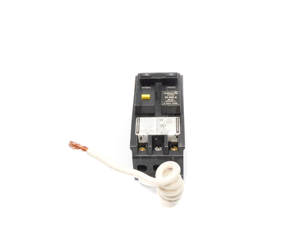 SQUARE D HOM240GFIC 120/240V 40A UNMP