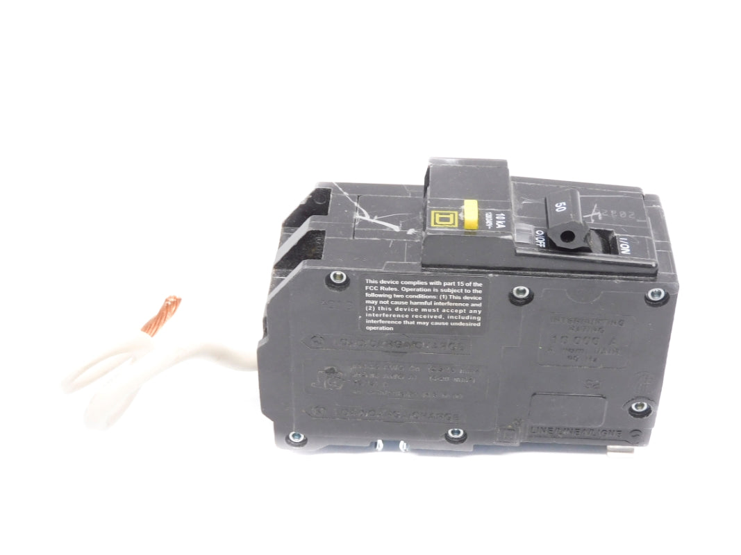 SQUARE D QO250GFIC 50A 120/240V UNMP