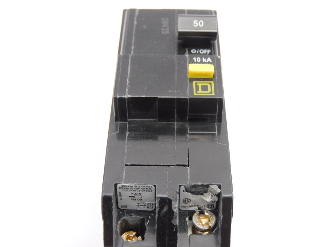 SQUARE D QO250GFIC 50A 120/240V UNMP