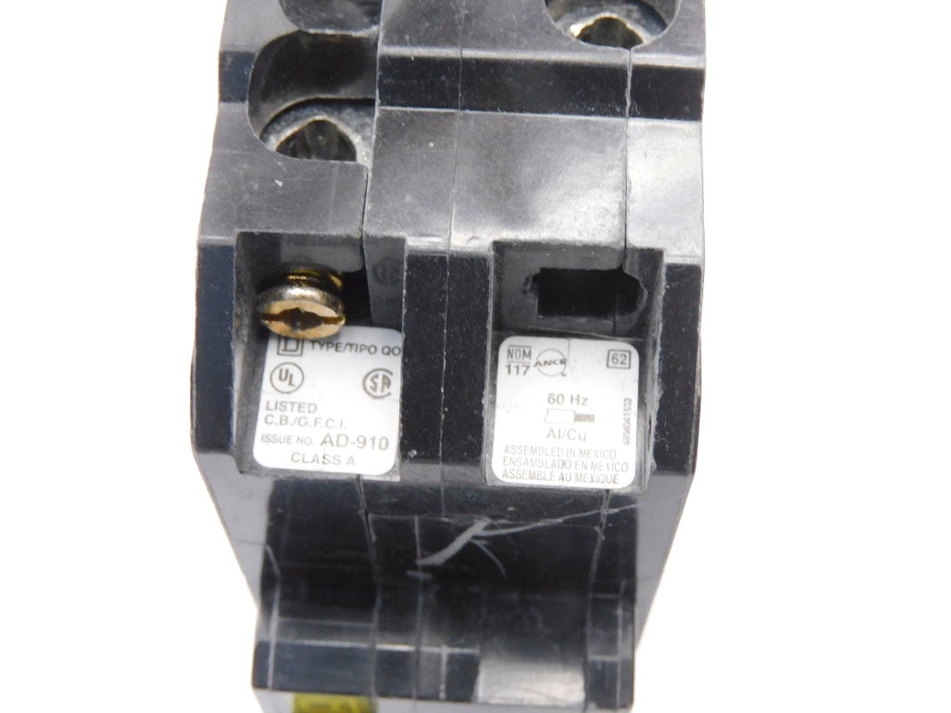 SQUARE D QO250GFIC 50A 120/240V UNMP
