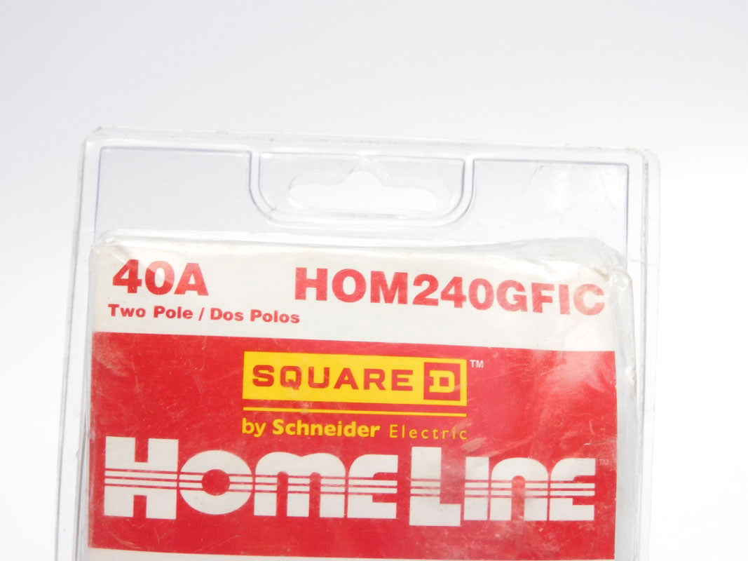 SQUARE D HOM240GFIC 120/240V 40A NSMP