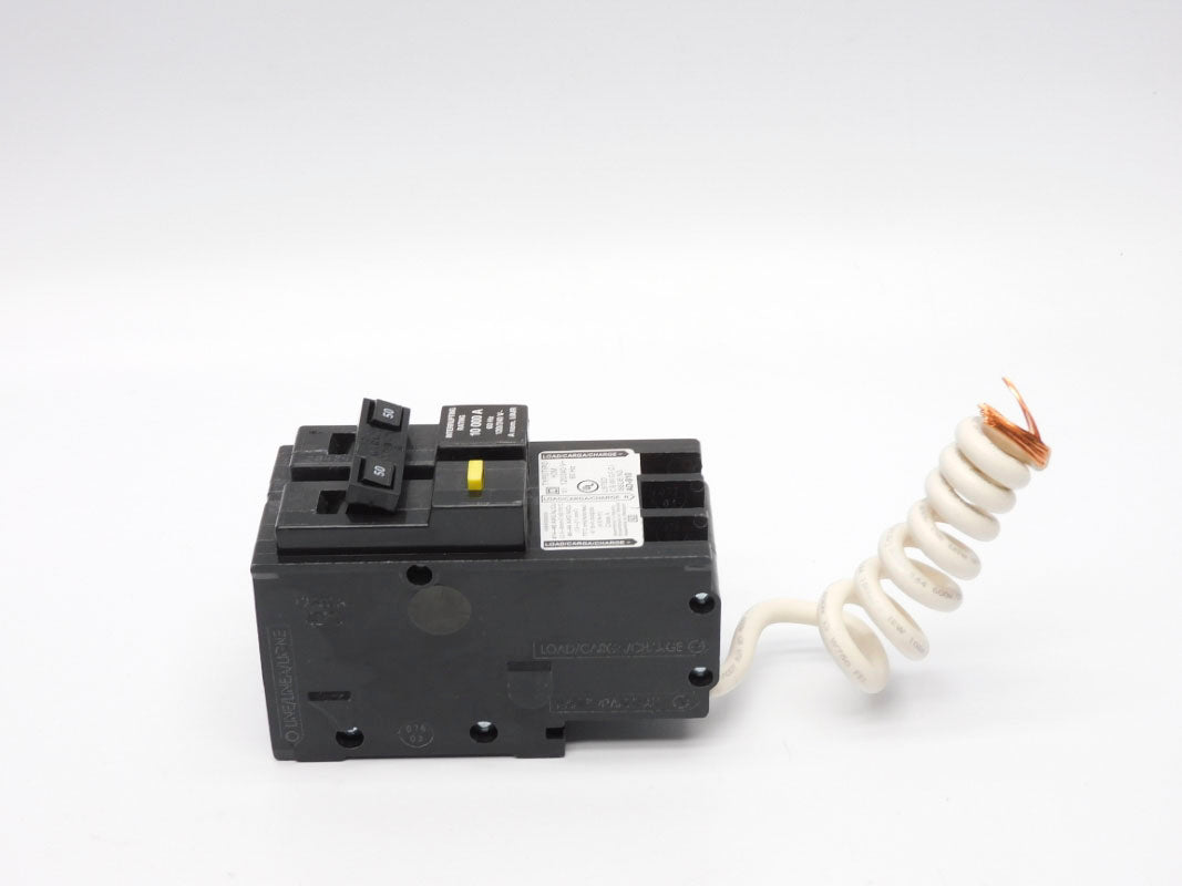 SQUARE D HOM250GFIC 120/240V 50A NSMP