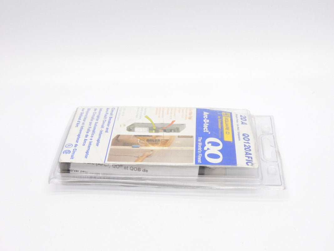 SQUARE D QO120AFIC 120V 20A NSMP