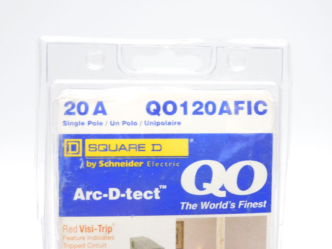 SQUARE D QO120AFIC 120V 20A NSMP