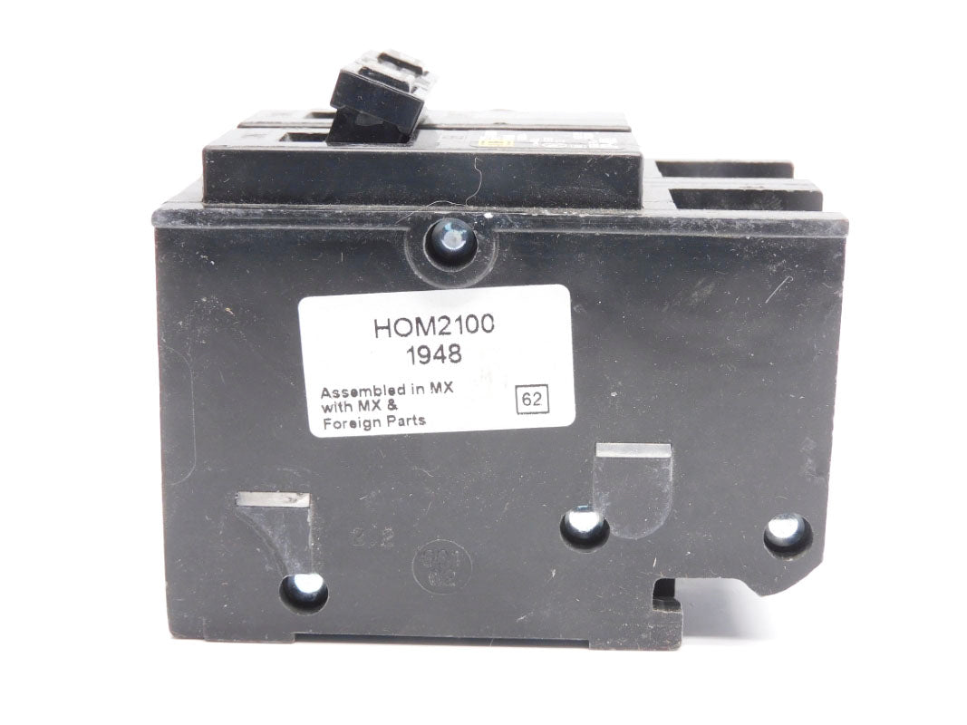 SQUARE D HOM2100C 120/240V 100A  UNMP