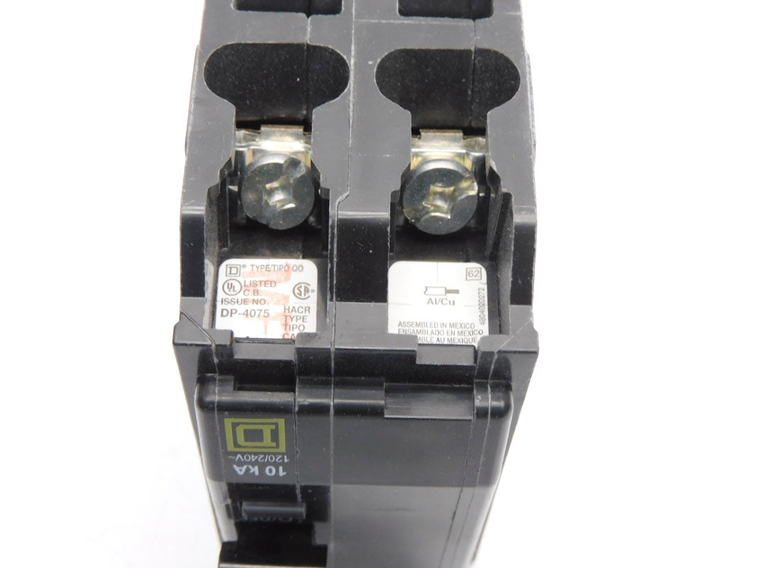 SQUARE D QO215 15A 120/240V (10KA) UNMP
