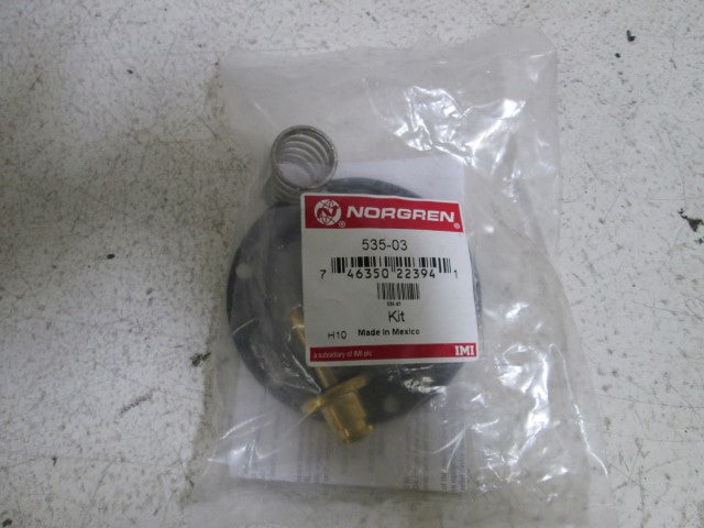 NORGREN KIT 535-03 *NEW IN FACTORY BAG*