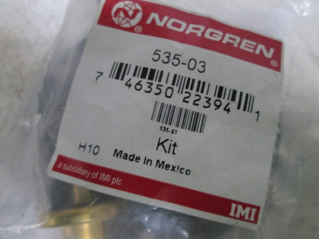 NORGREN KIT 535-03 *NEW IN FACTORY BAG*