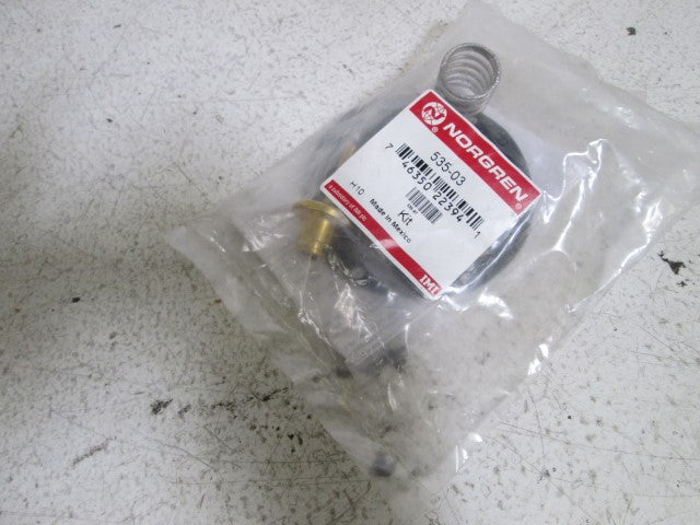 NORGREN KIT 535-03 *NEW IN FACTORY BAG*