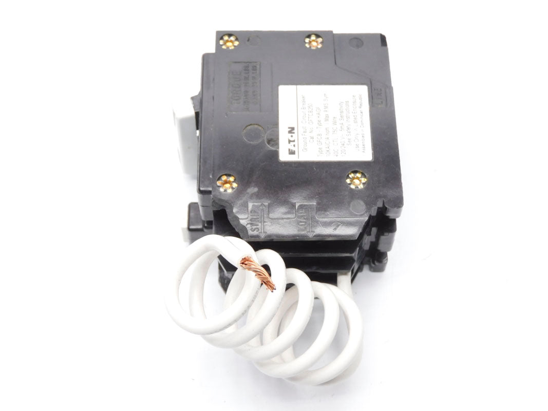 EATON GFTCB250 50A 120/240V UNMP