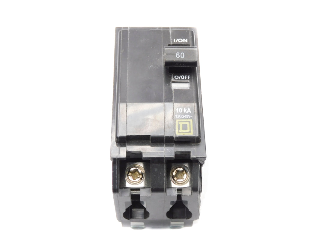 SQUARE D QO260 60A 120/240V (AS PICTURED) UNMP
