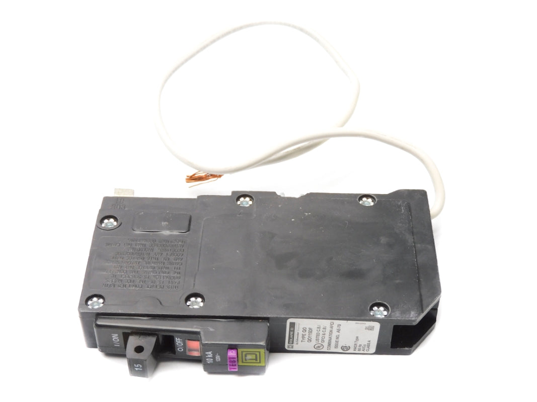 SQUARE D QO115DF 15A 120V UNMP