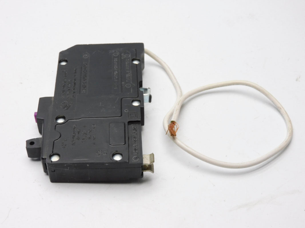 SQUARE D QO115DF 15A 120V UNMP