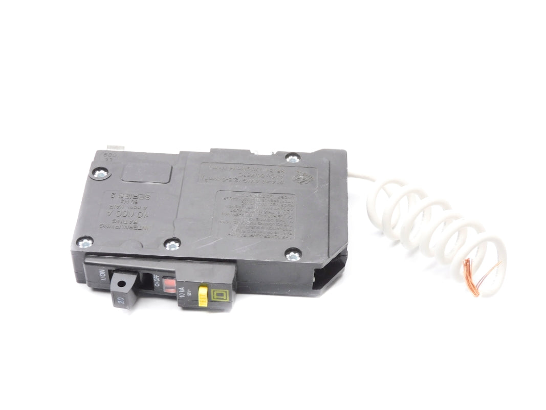 SQUARE D QO120GFIC 20A 120V UNMP