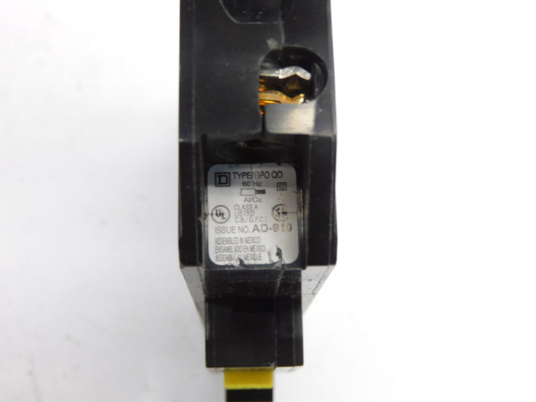 SQUARE D QO120GFIC 20A 120V UNMP