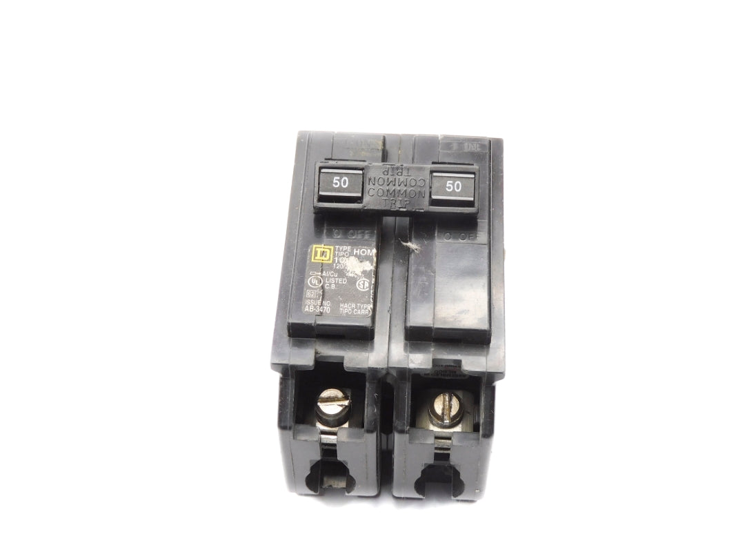 SQUARE D HOM250 50A 120/240V UNMP