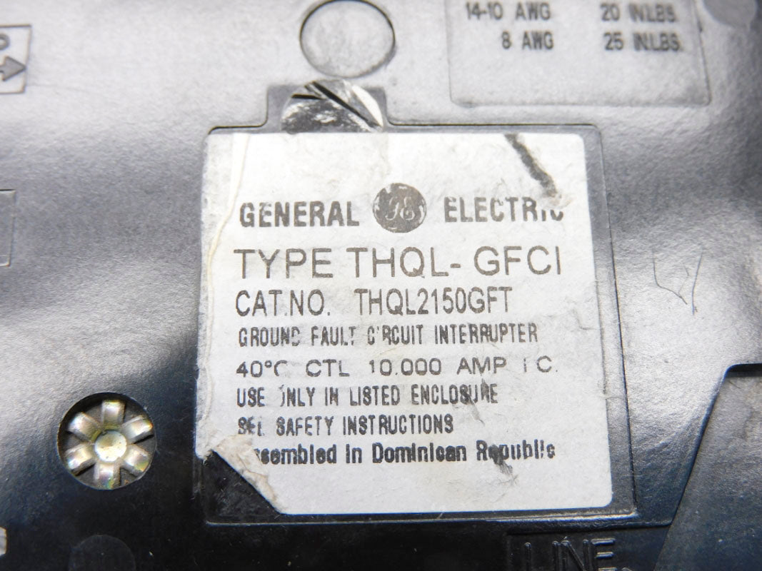 GENERAL ELECTRIC THQL2150GFT 50A 120/240V (AS PICTURED) UNMP