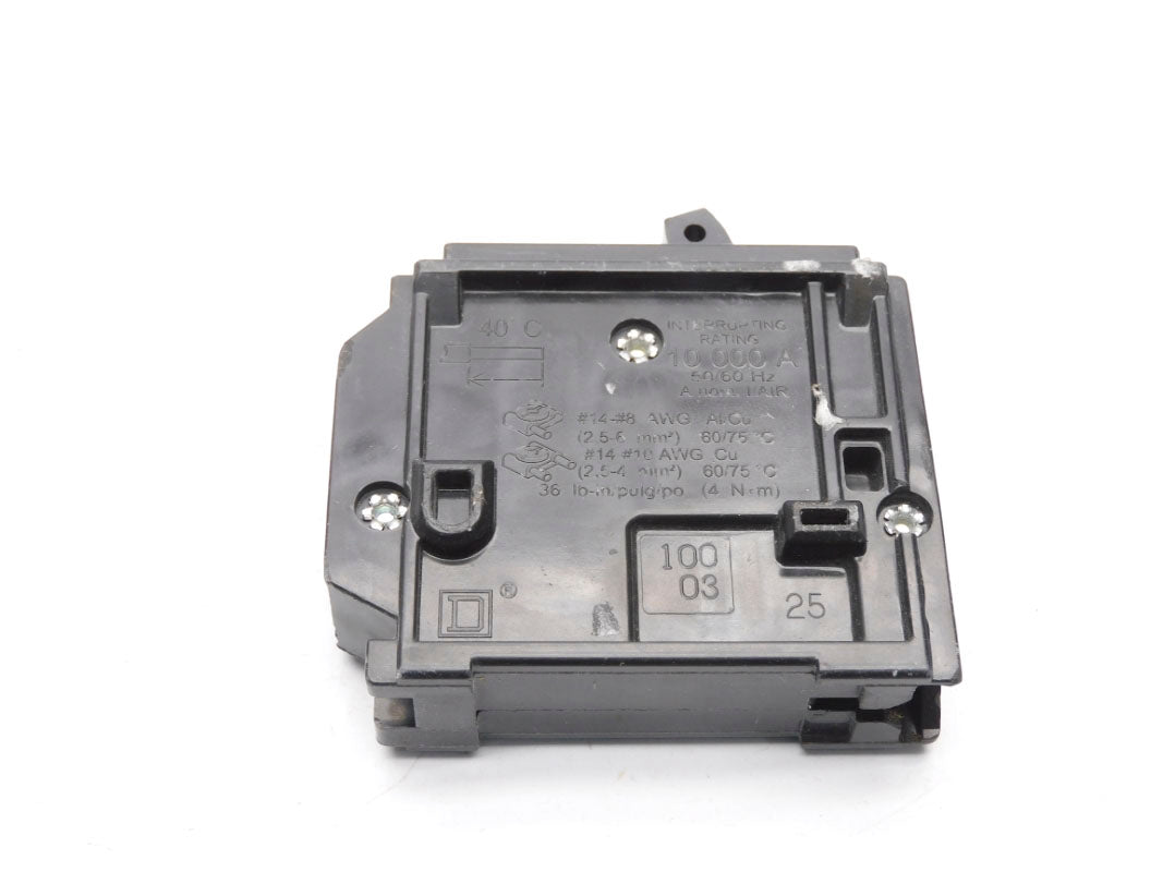SQUARE D HOM115 15A 120/240V UNMP