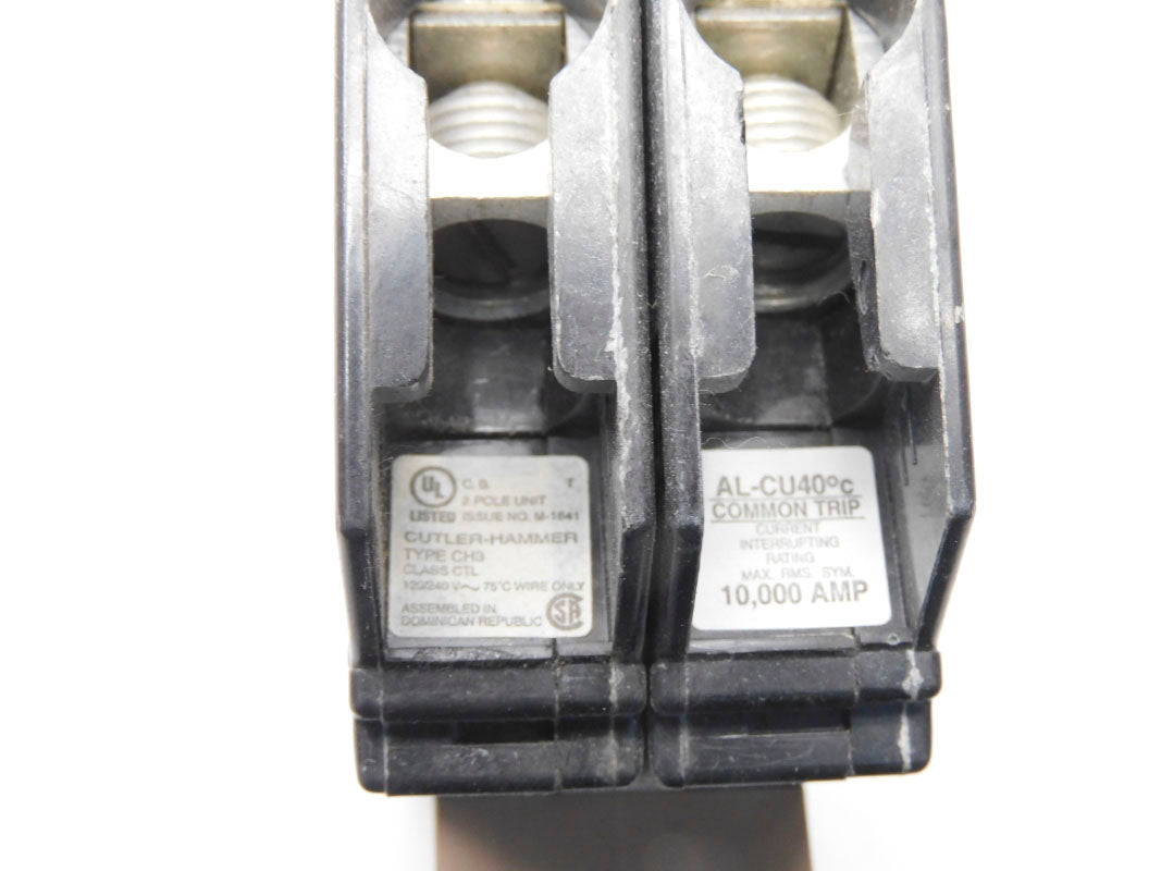 CUTLER HAMMER CH32100 100A 120/240V UNMP