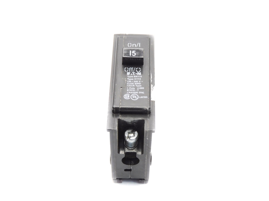 EATON BR115 15A 120/240V UNMP