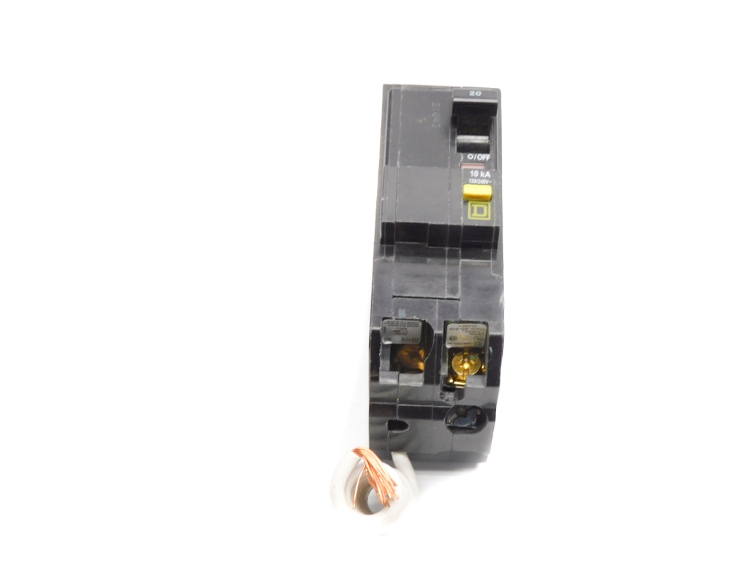 SQUARE D QO220GFIC 20A 120/240V NSNP