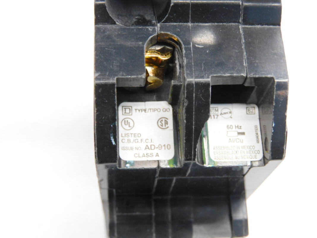 SQUARE D QO220GFIC 20A 120/240V NSNP