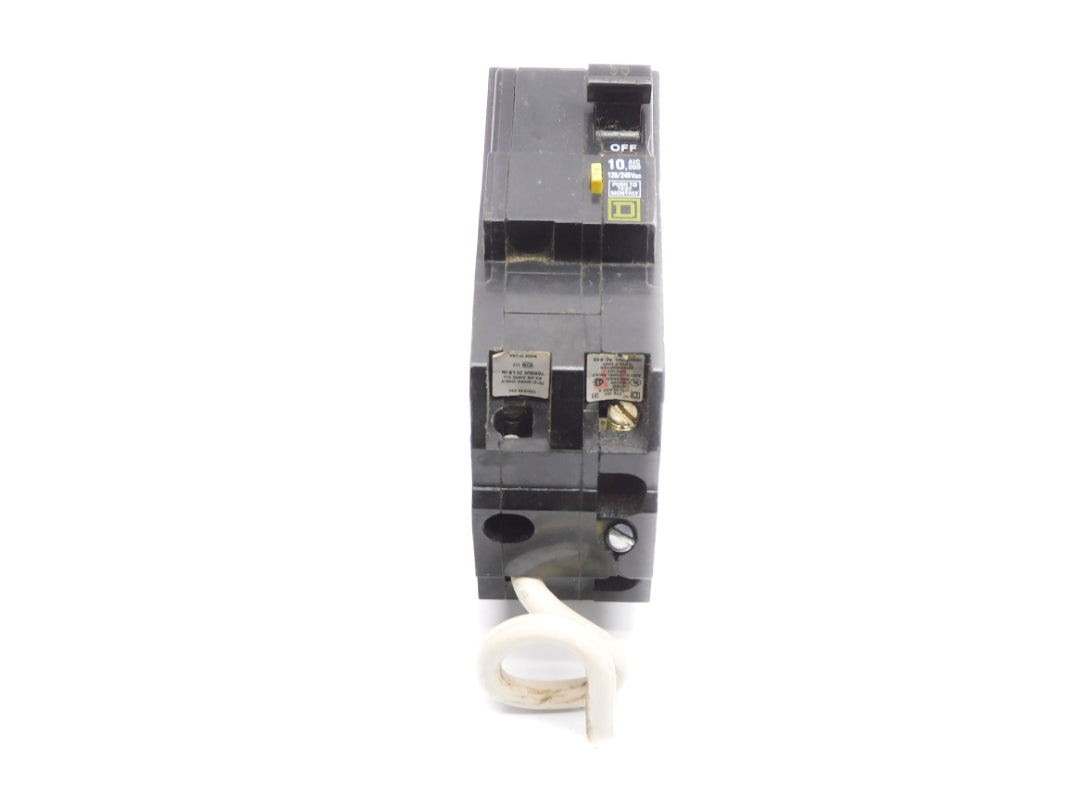 SQUARE D QO250GFIC 50A 120/240V (10K AIC) UNMP