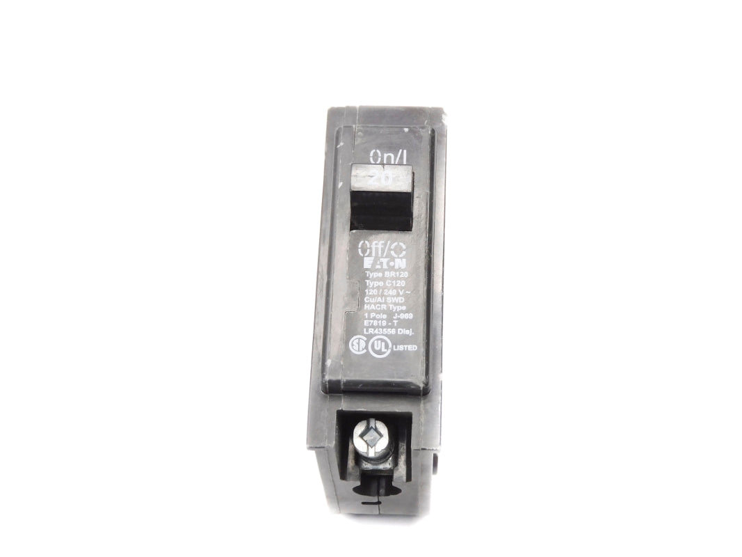 EATON BR120 20A  120/240V UNMP