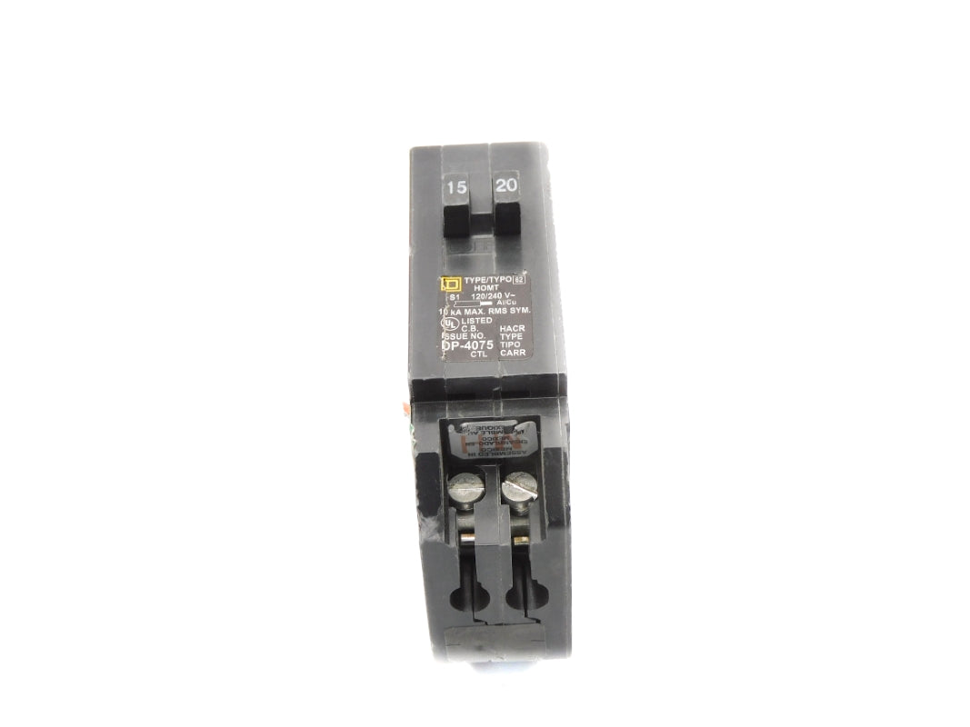 SQUARE D HOMT1520 15-20A 120/240V UNMP