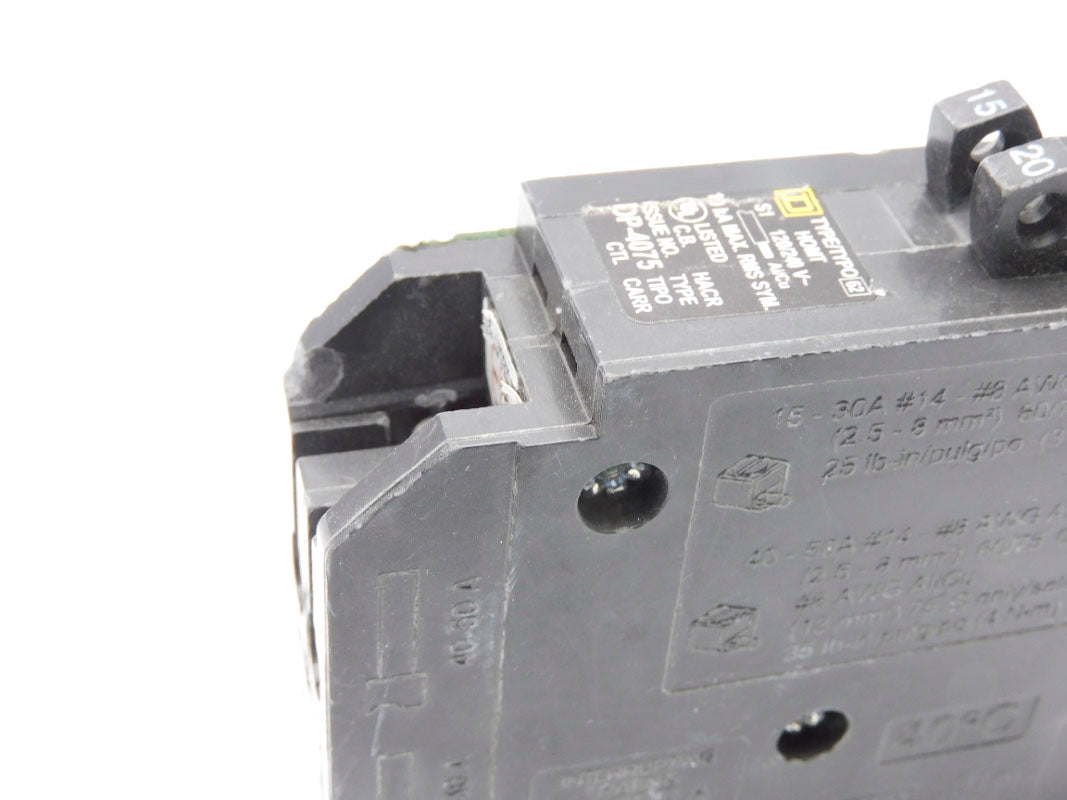 SQUARE D HOMT1520 15-20A 120/240V UNMP