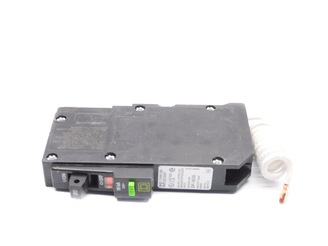 SQUARE D QO120AFIC 20A 120V NSNP