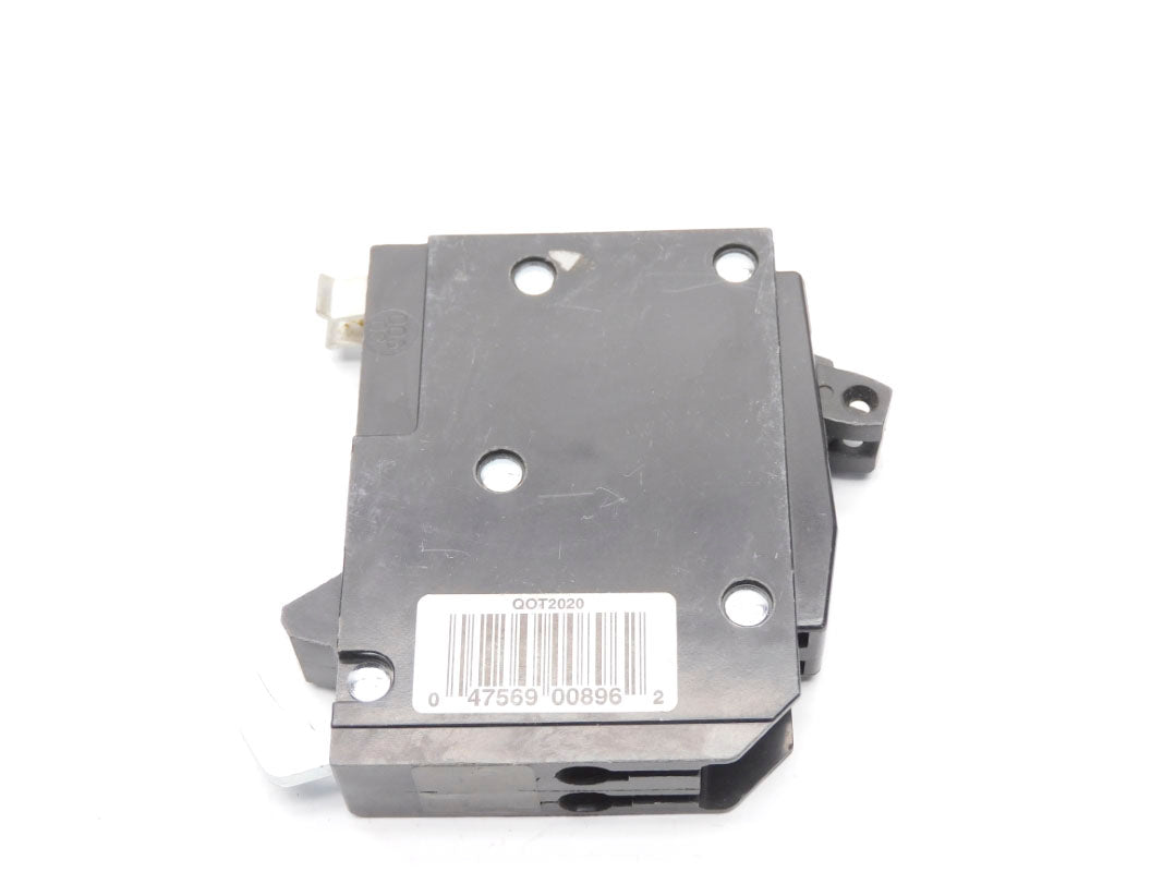 SQUARE D QOT2020 20-20A 120/240V UNMP
