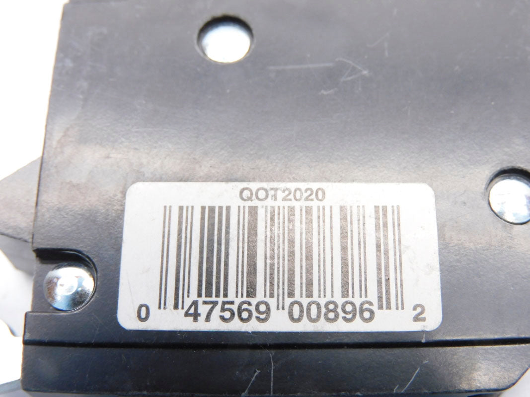 SQUARE D QOT2020 20-20A 120/240V UNMP