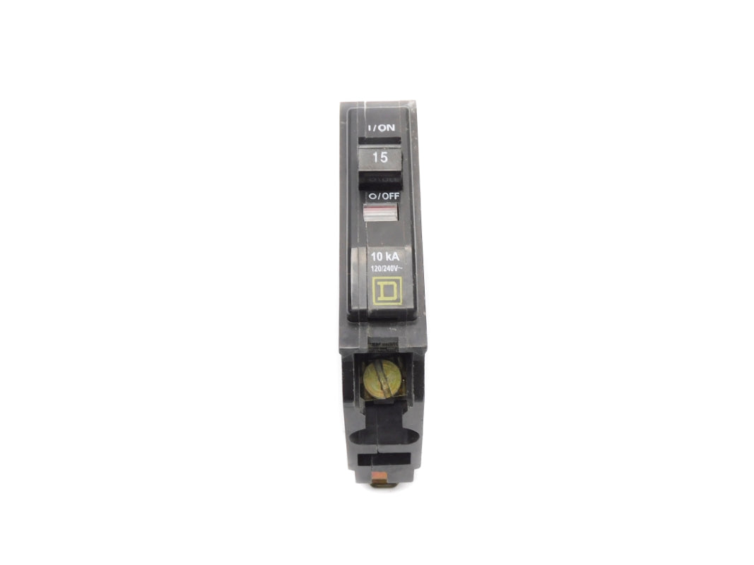 SQUARE D QO115 15A 240V UNMP