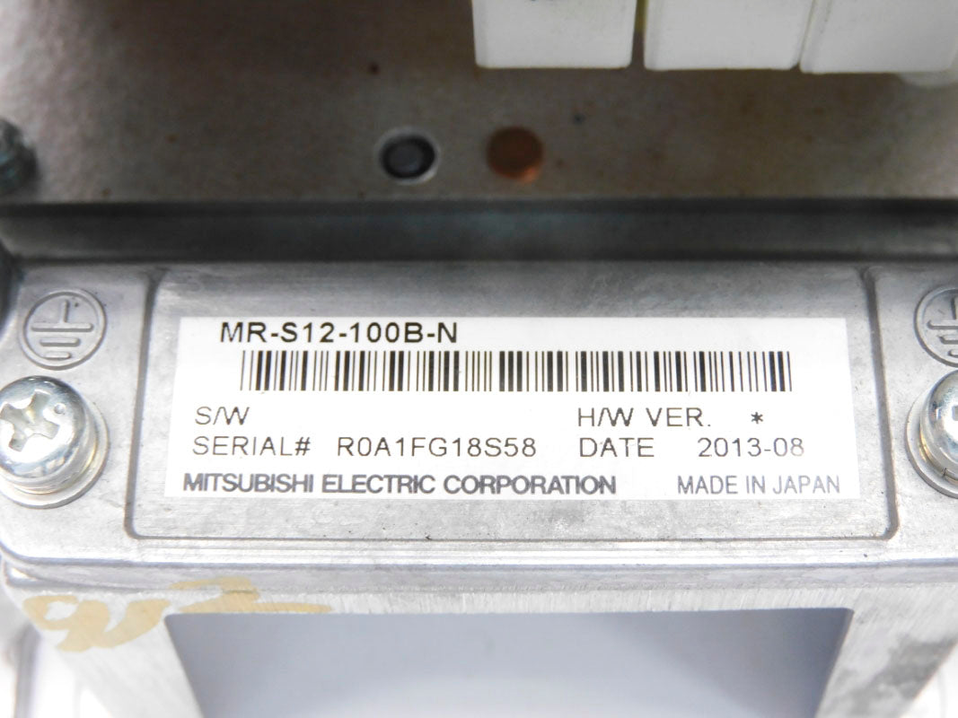 MITSUBISHI MR-S12-100B-N UNMP