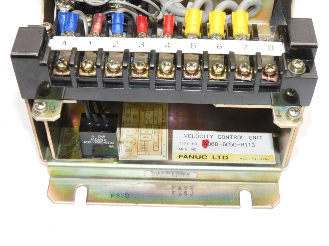 FANUC A06B-6050-H113 NSNP