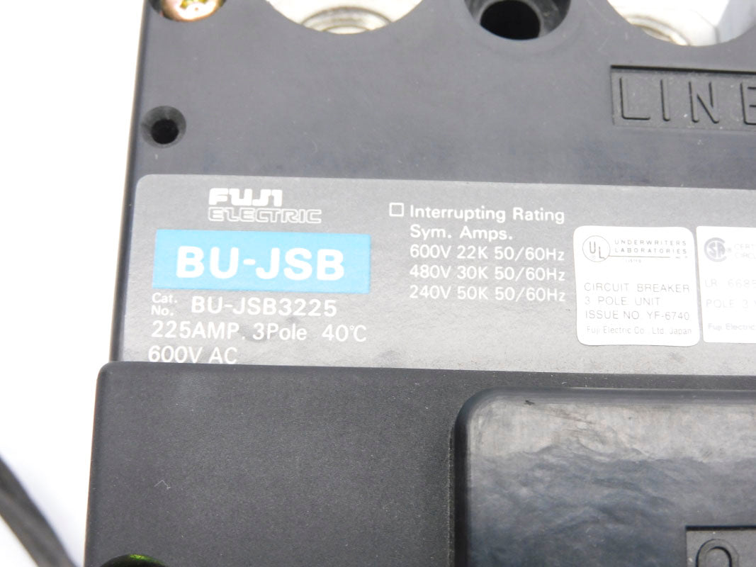FUJI ELECTRIC BU-JSB3225 225A 600V NSNP