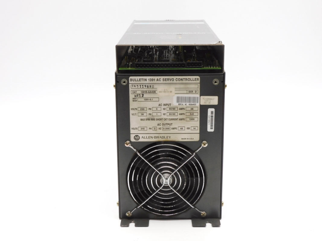 ALLEN BRADLEY 1391B-AA45N SER. D 230V 38A UNMP