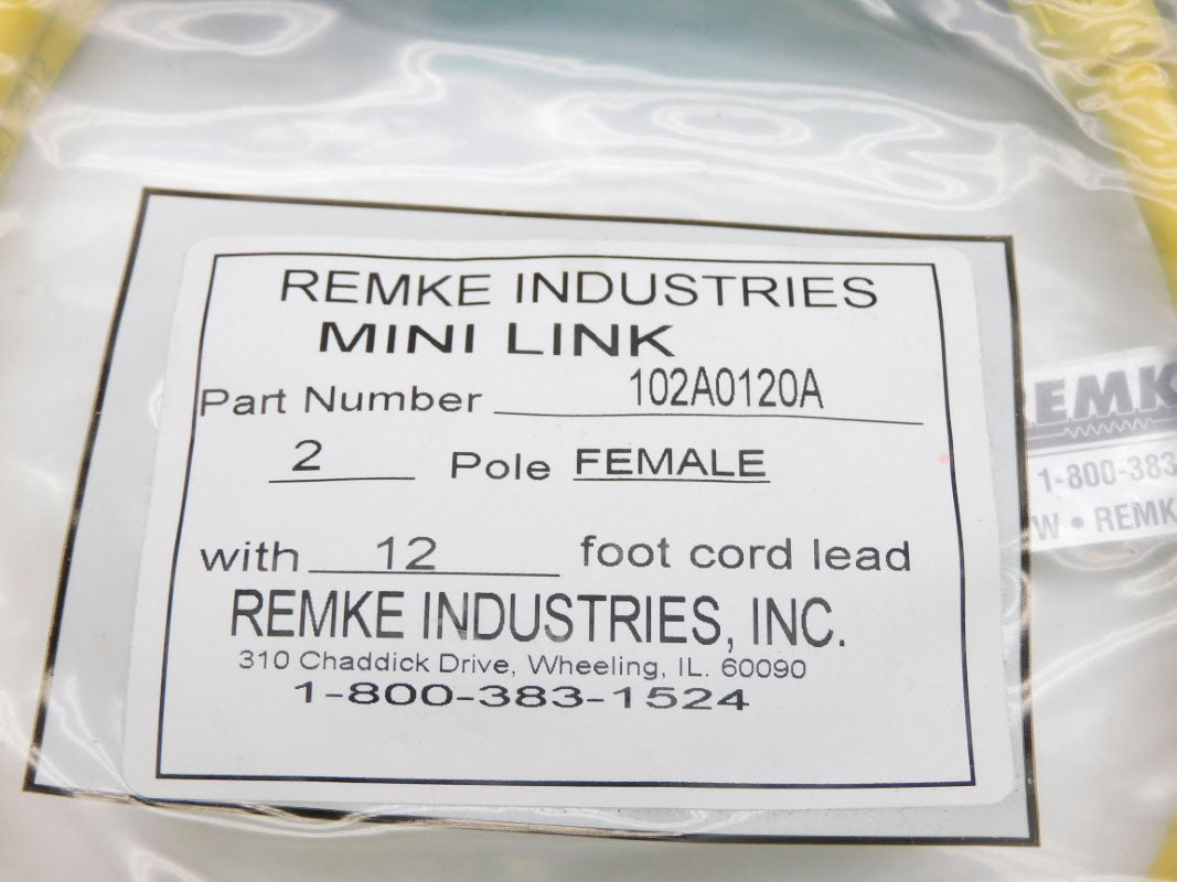 REMKE INDUSTRIES 102A0120A NSMP