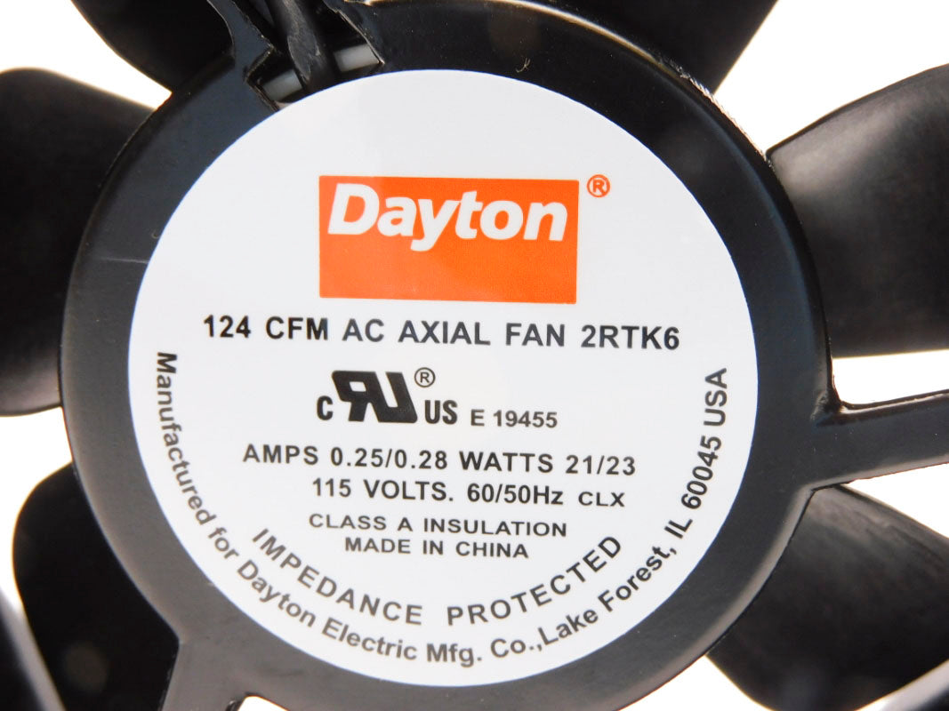 DAYTON 2RTK6 115V 0.25/0.28A NSMP