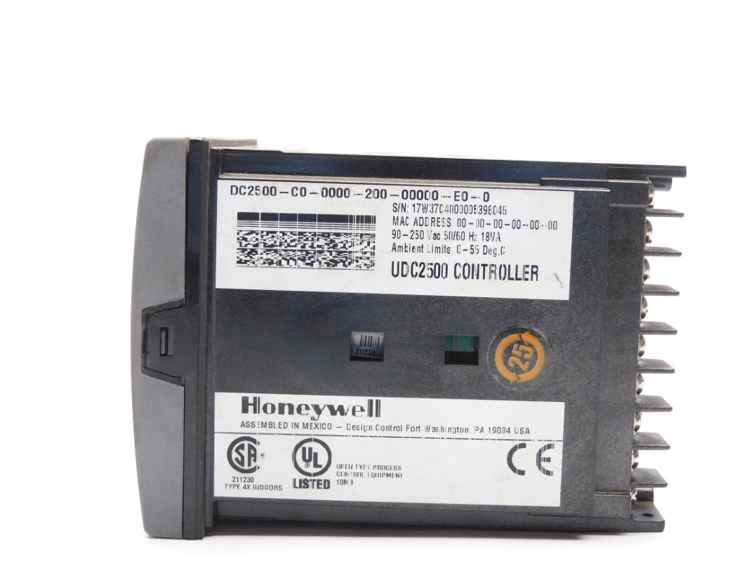 HONEYWELL DC2500-C0-0000-200-00000-E0-0 250VAC NSNP