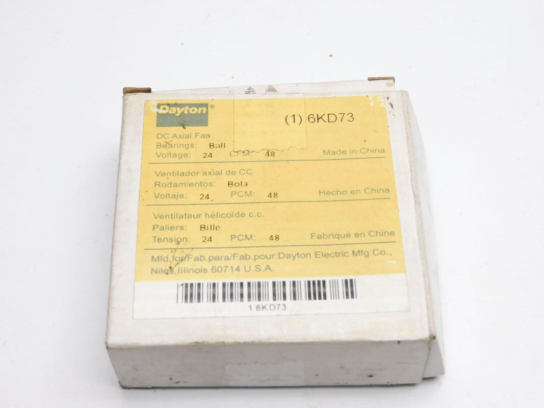 DAYTON 6KD73 24V 0.06A NSMP